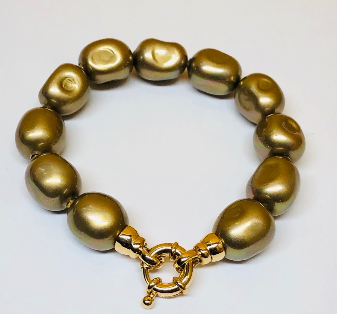 Majorca pearl bracelet - Item # 13035