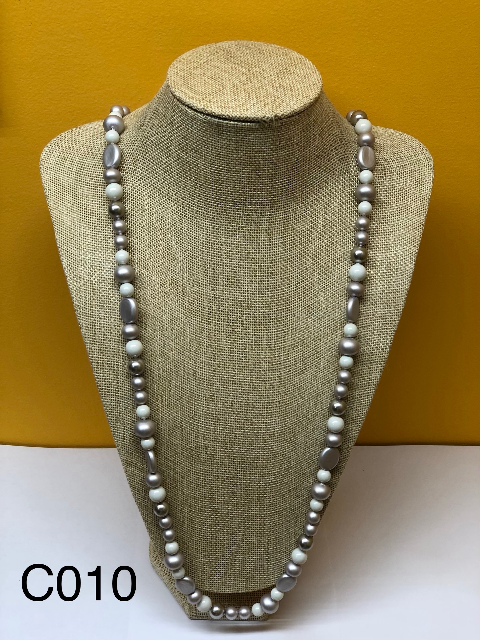 Majorca pearl necklace - Item # 13078