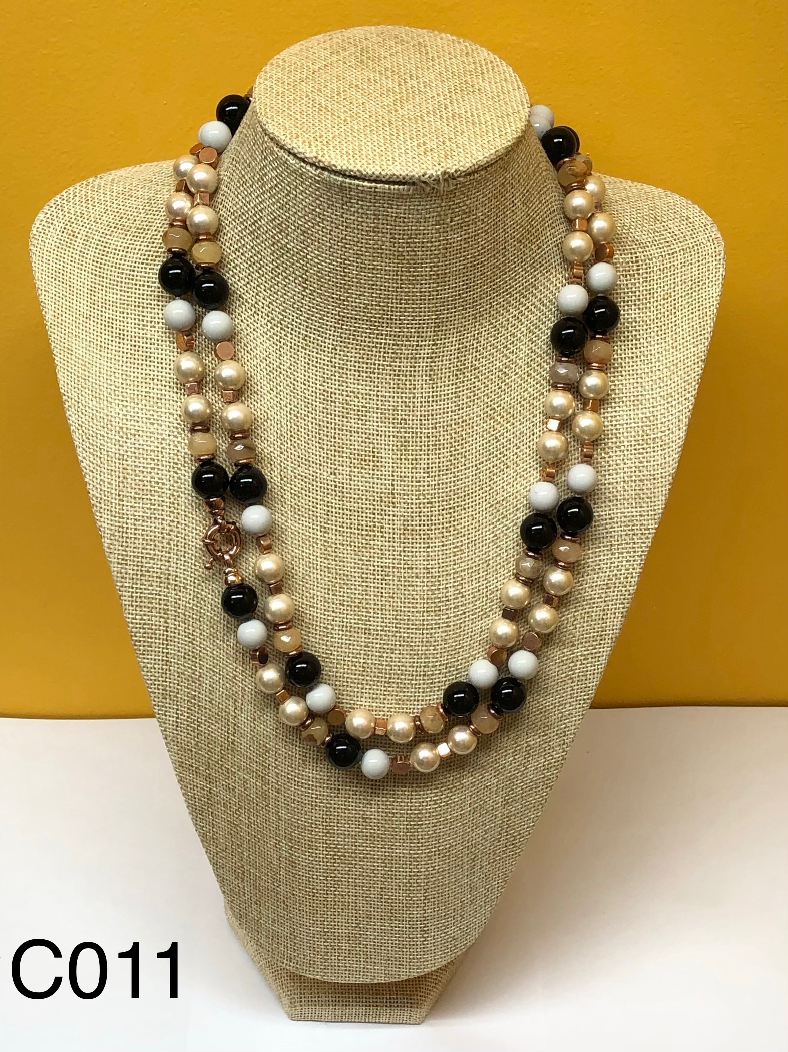 Majorca pearl necklace - Item # 13079