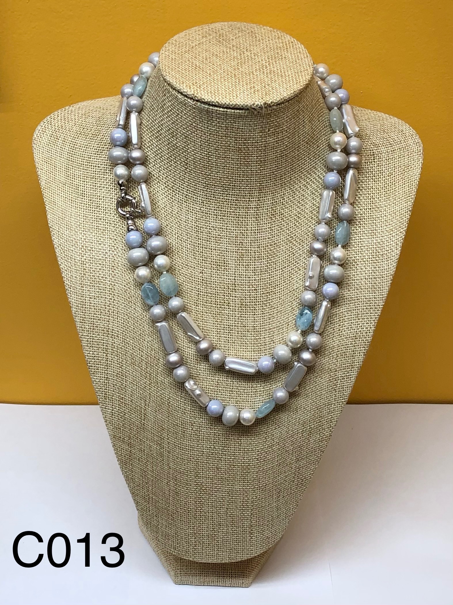 Majorca pearl necklace - Item # 13081