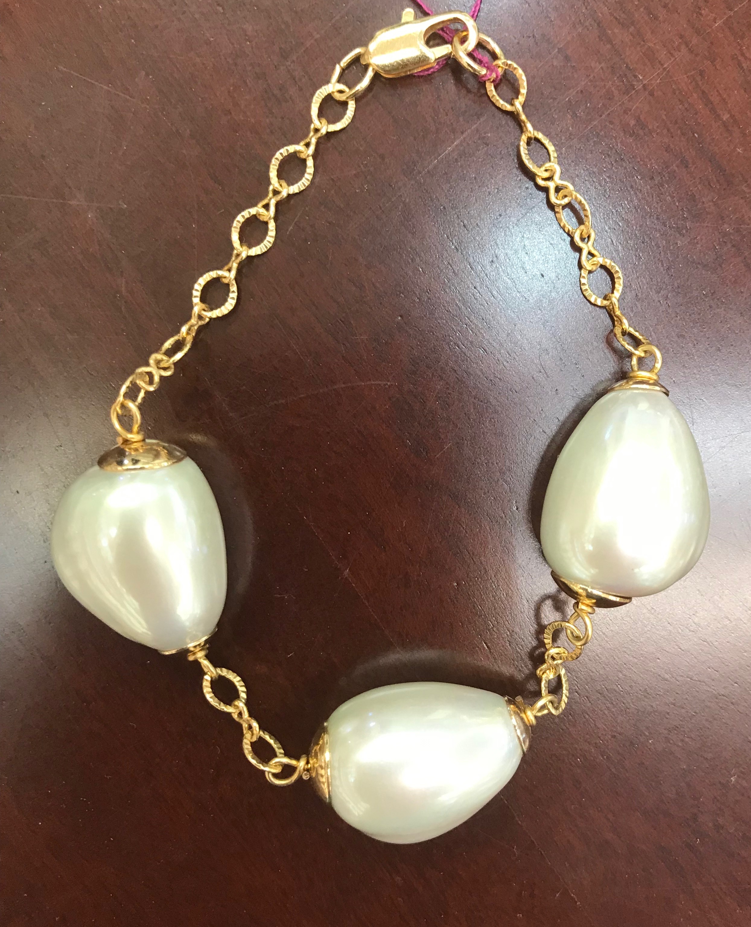 Majorca pearl bracelet - Item # 13192