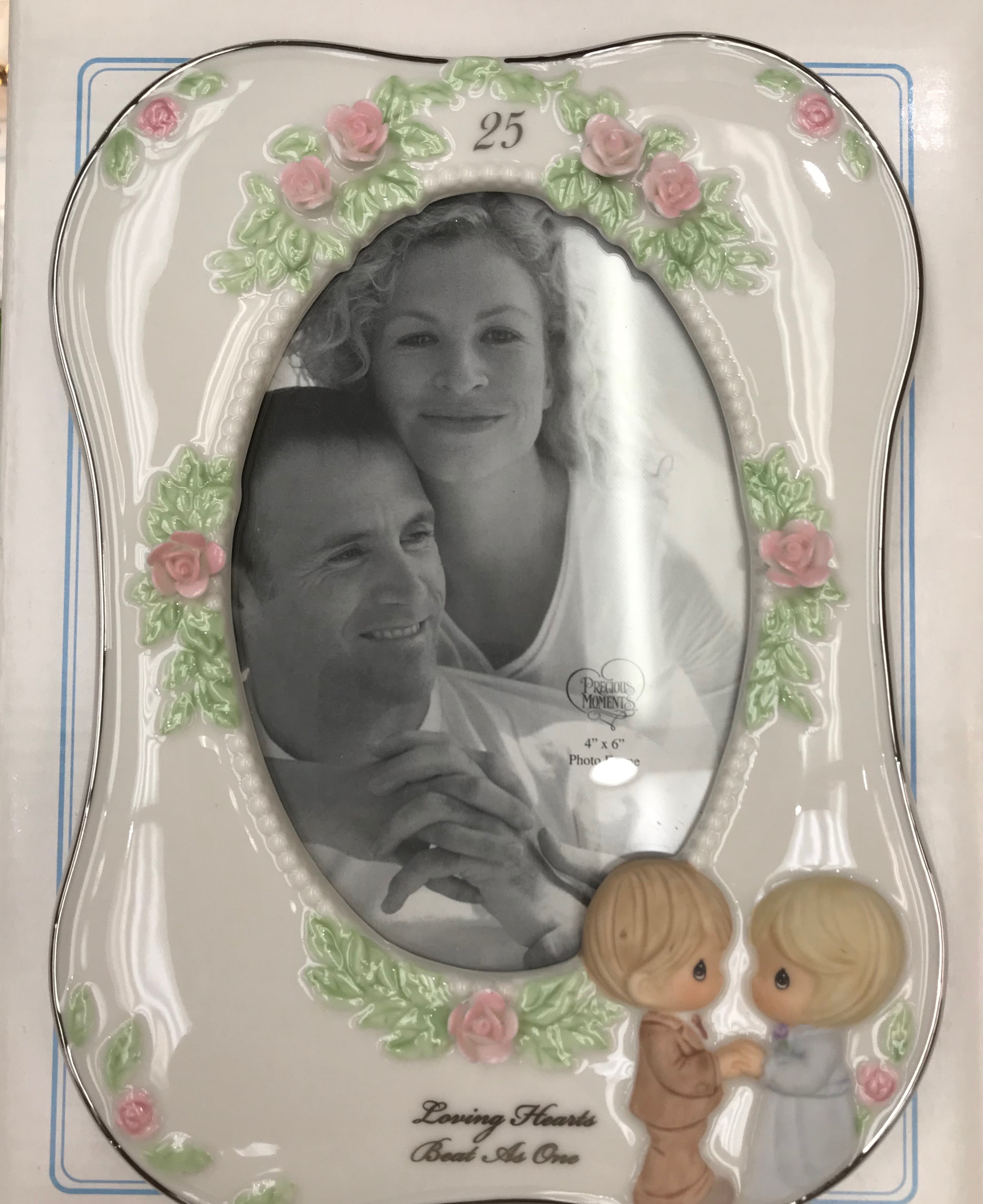 25th anniversary picture frame - Item # 14680