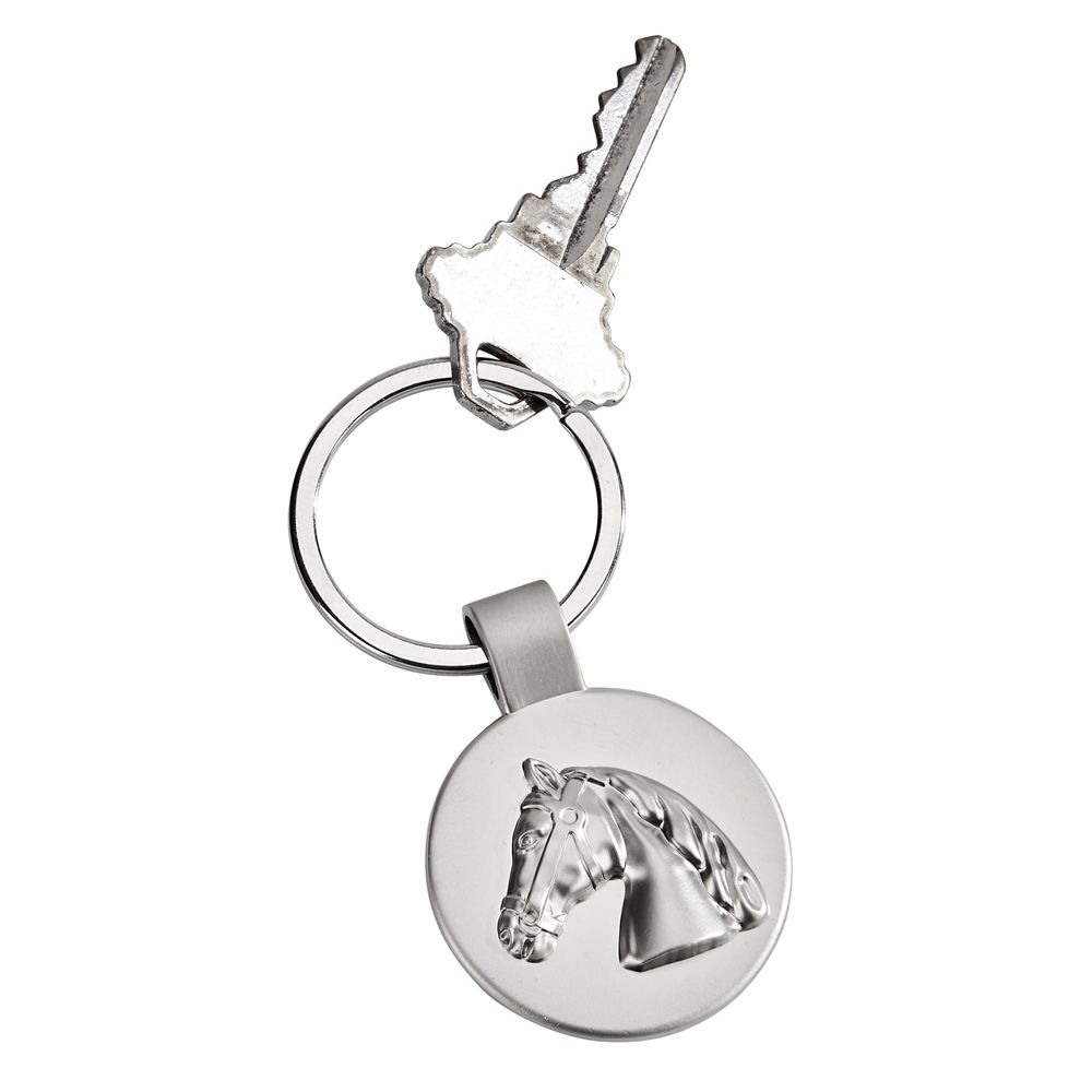 Horse head key chain - Item # 15425