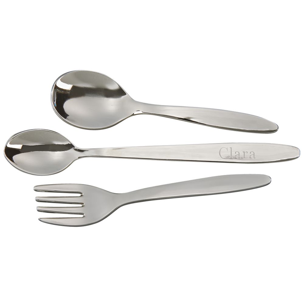 3 piece baby cutlery - Item # 16053
