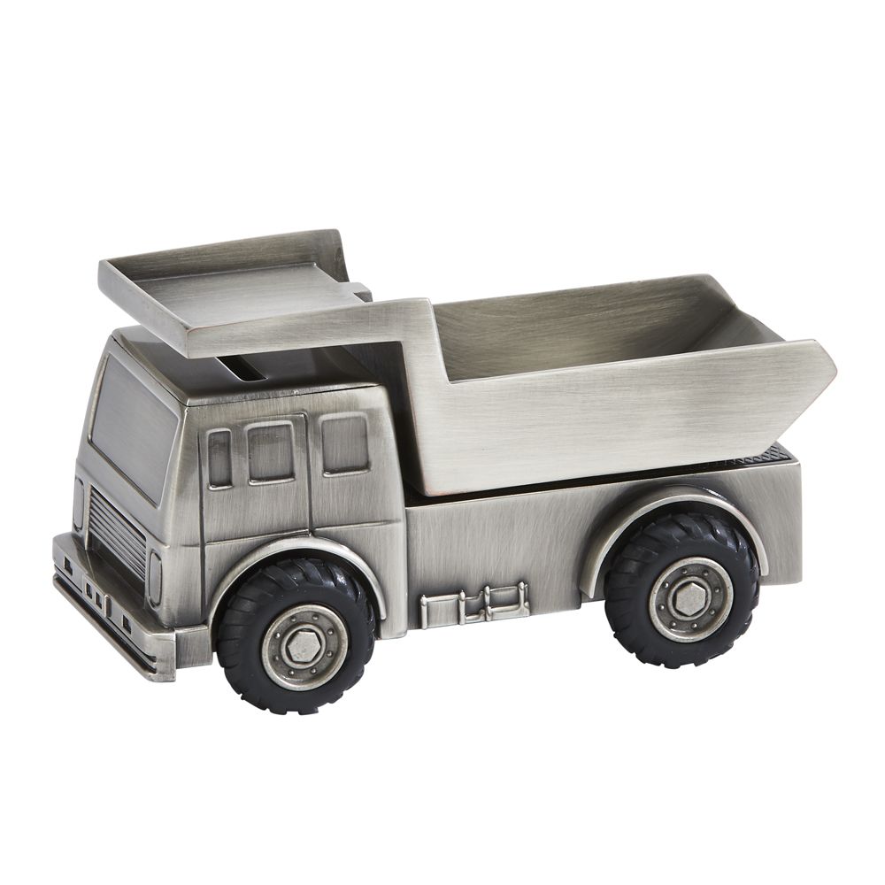 Dump truck bank, pf 3" x 2.5" x 5" - Item # 16243