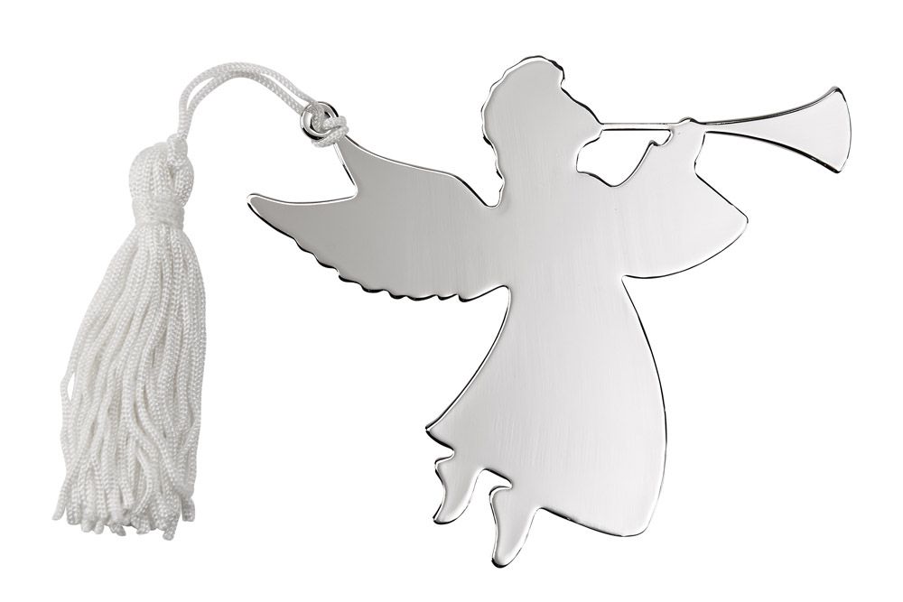 Angel trumpeter ornament - Item # 16267