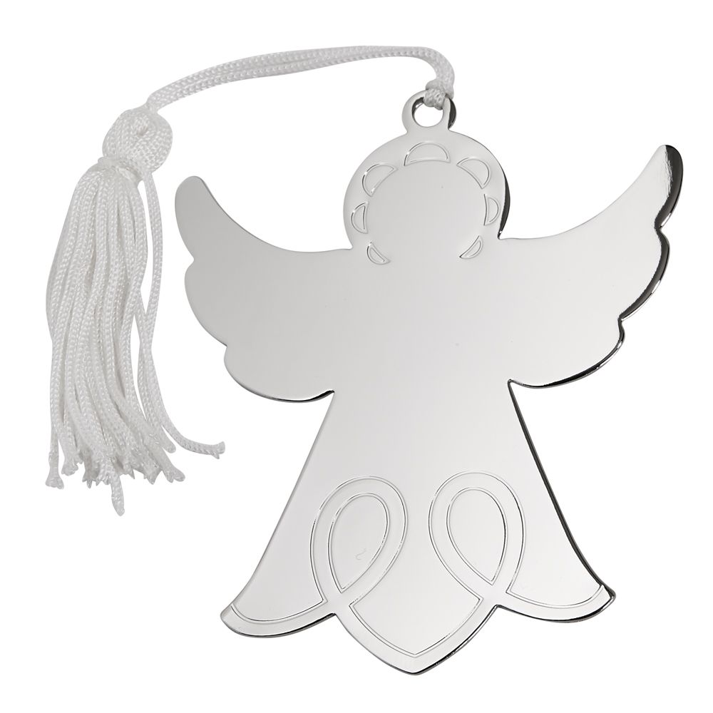 Angel ornament, np 4" x 3" - Item # 16268