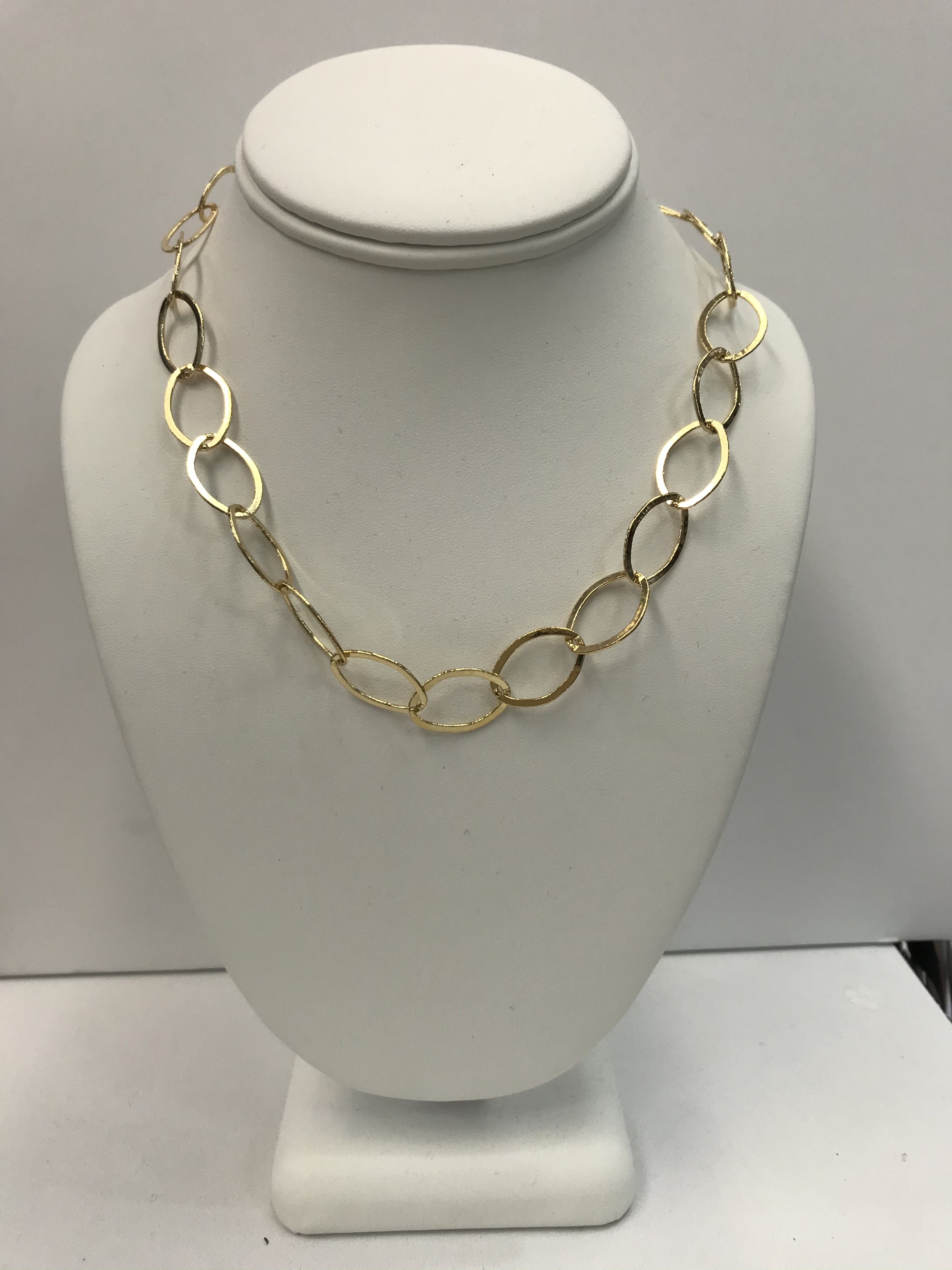 Necklace gold - Item # 16503