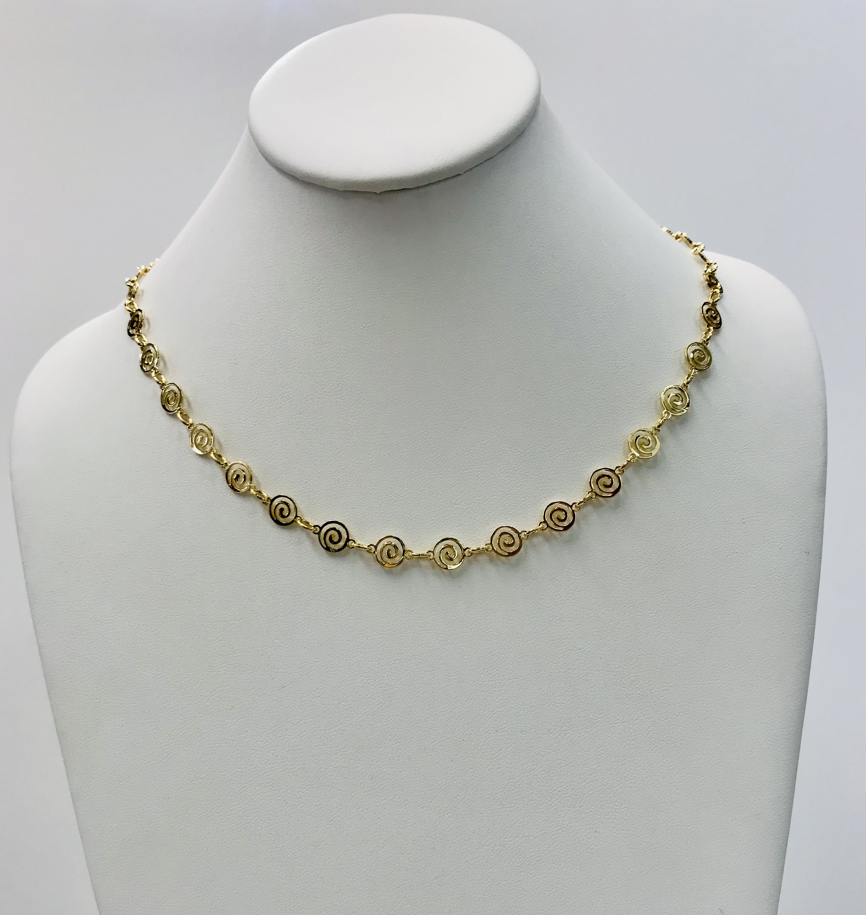 Necklace gold - Item # 16517