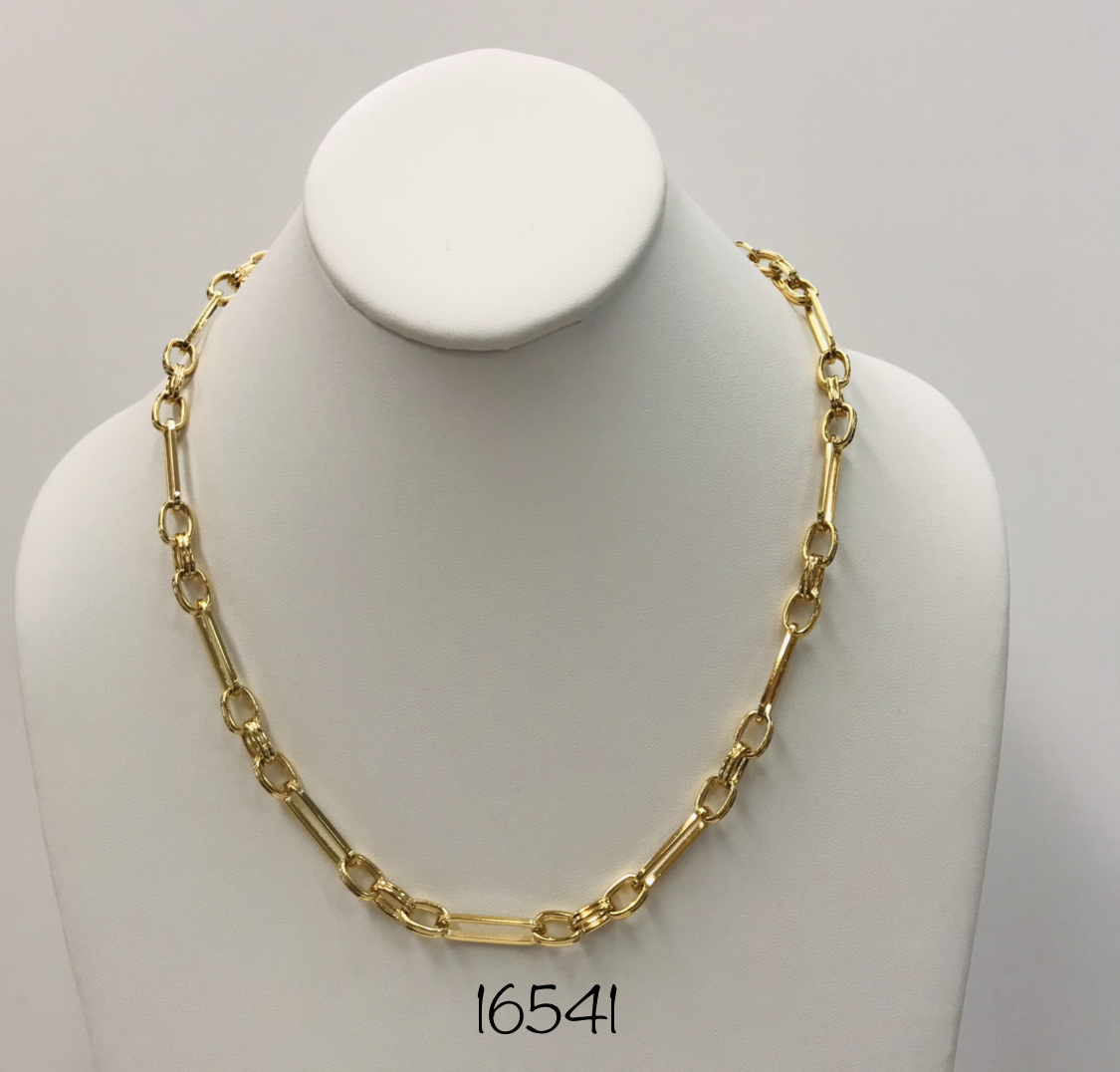 Necklace gold - Item # 16541