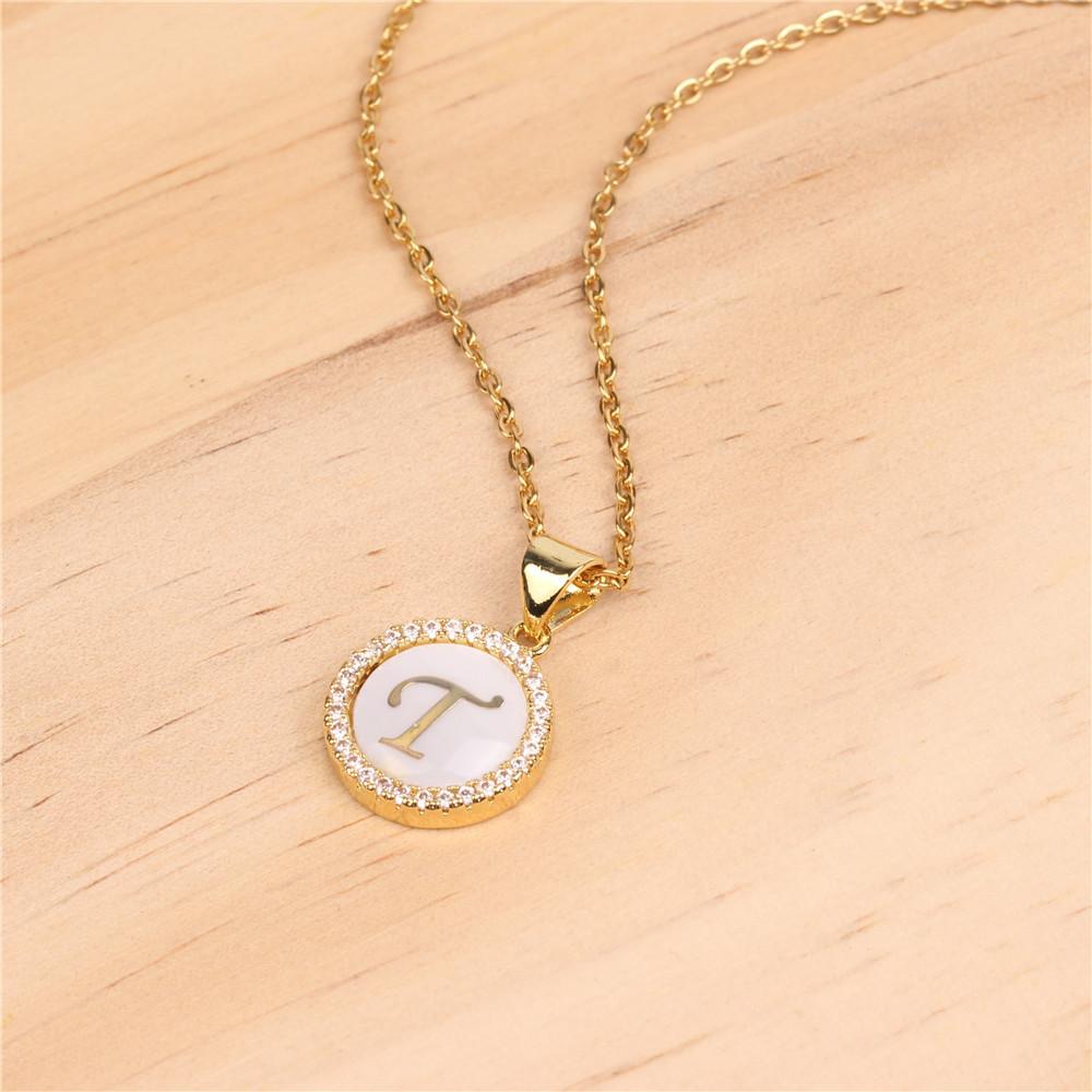 Initial necklace - Item # 16679