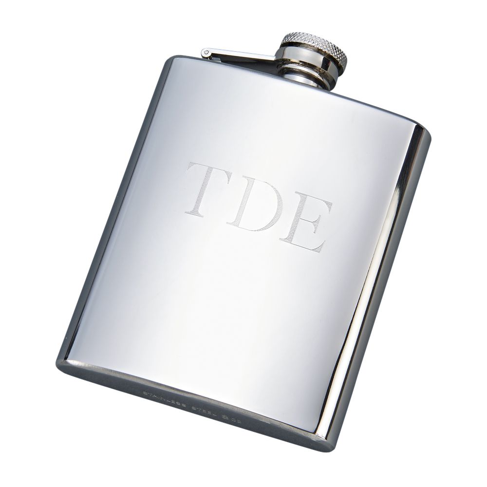 Stainless steel flask - Item # 16737