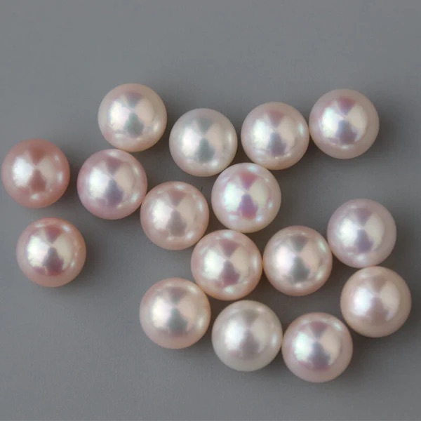 Earring 6mm mallorca pearls gold ir - Item # 17175